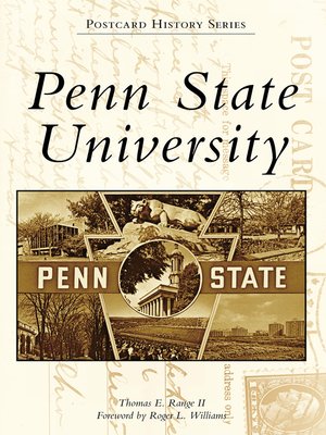 cover image of Penn State University